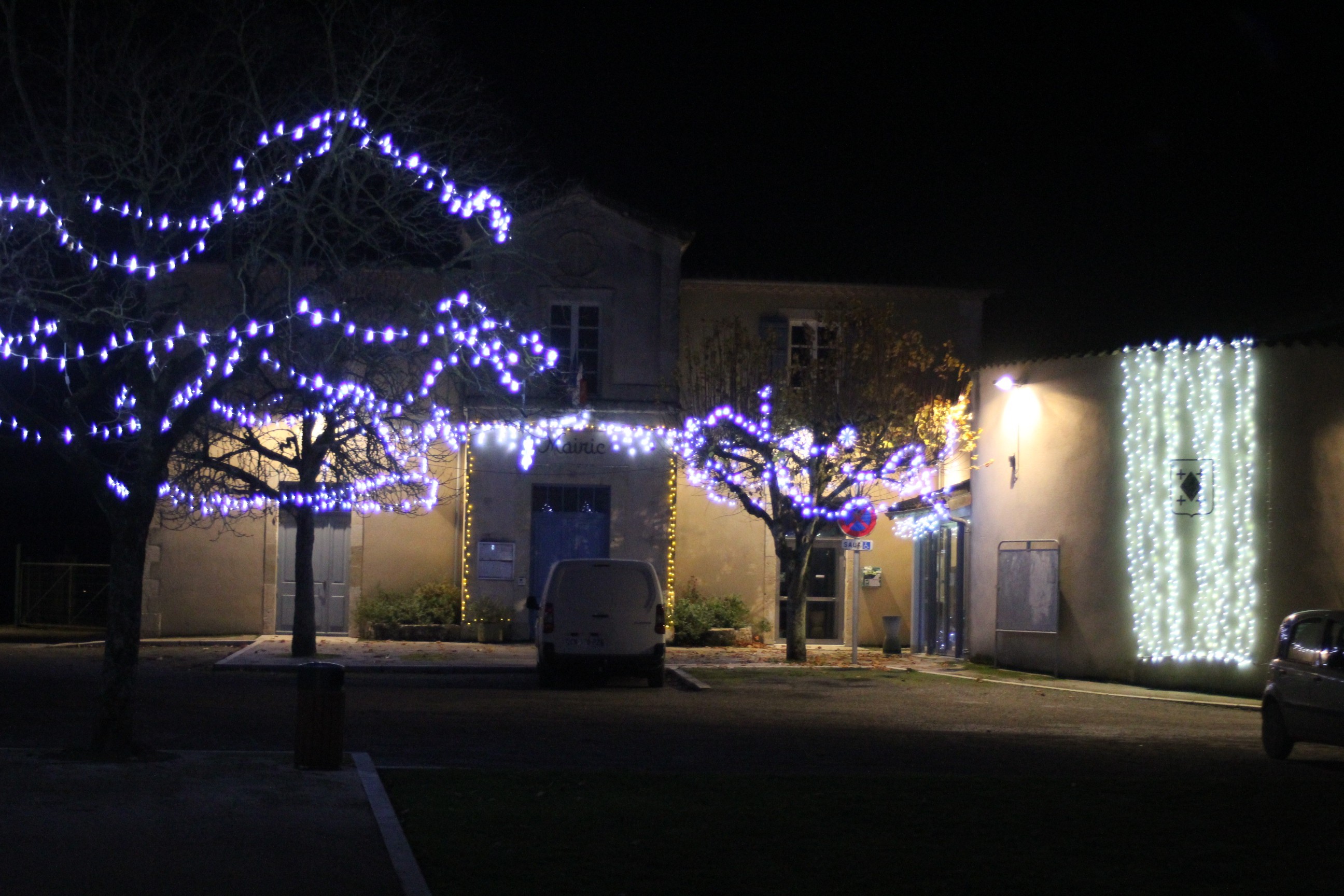 La place du village