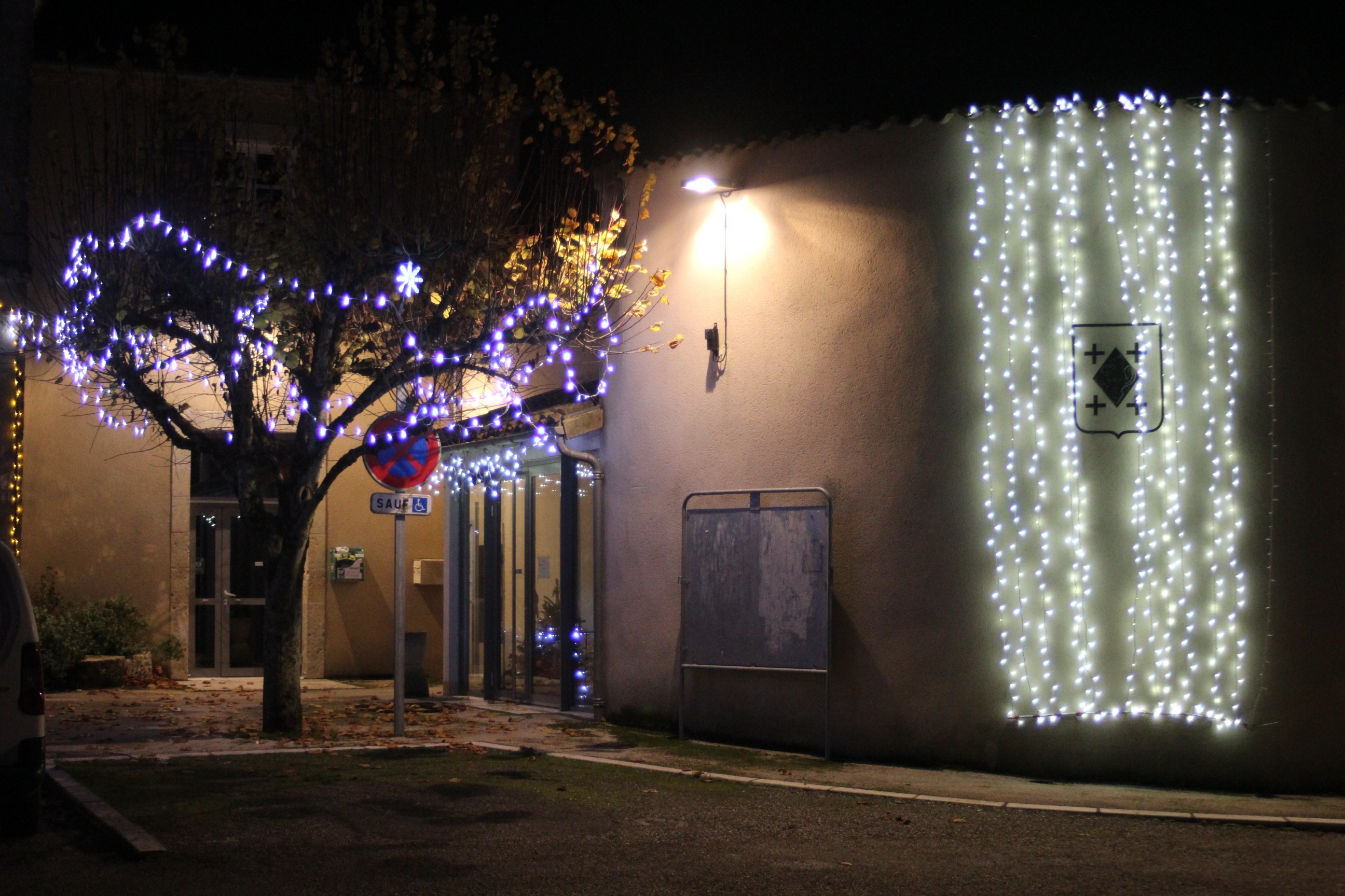 La place du village