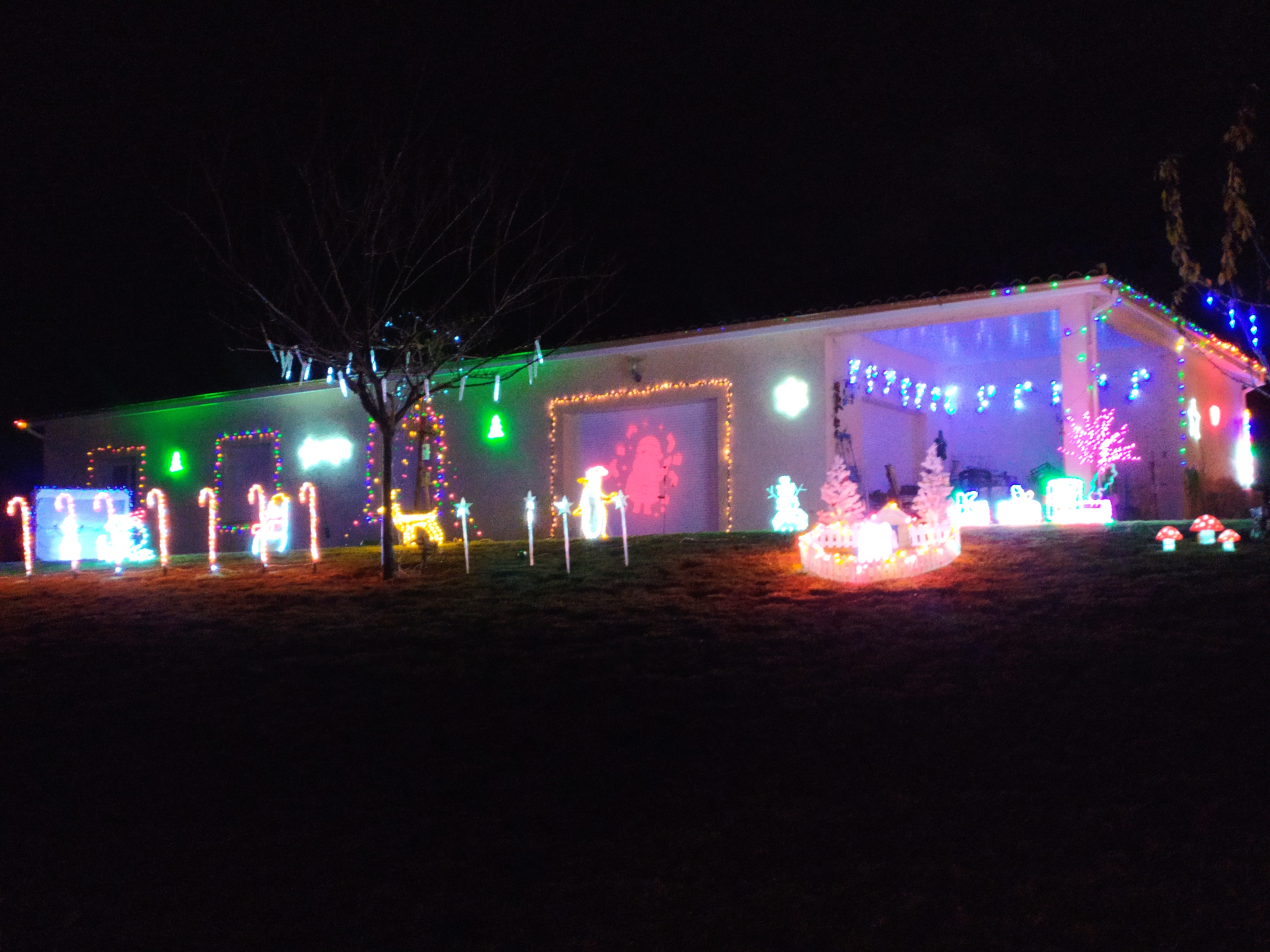 décorations de Noël