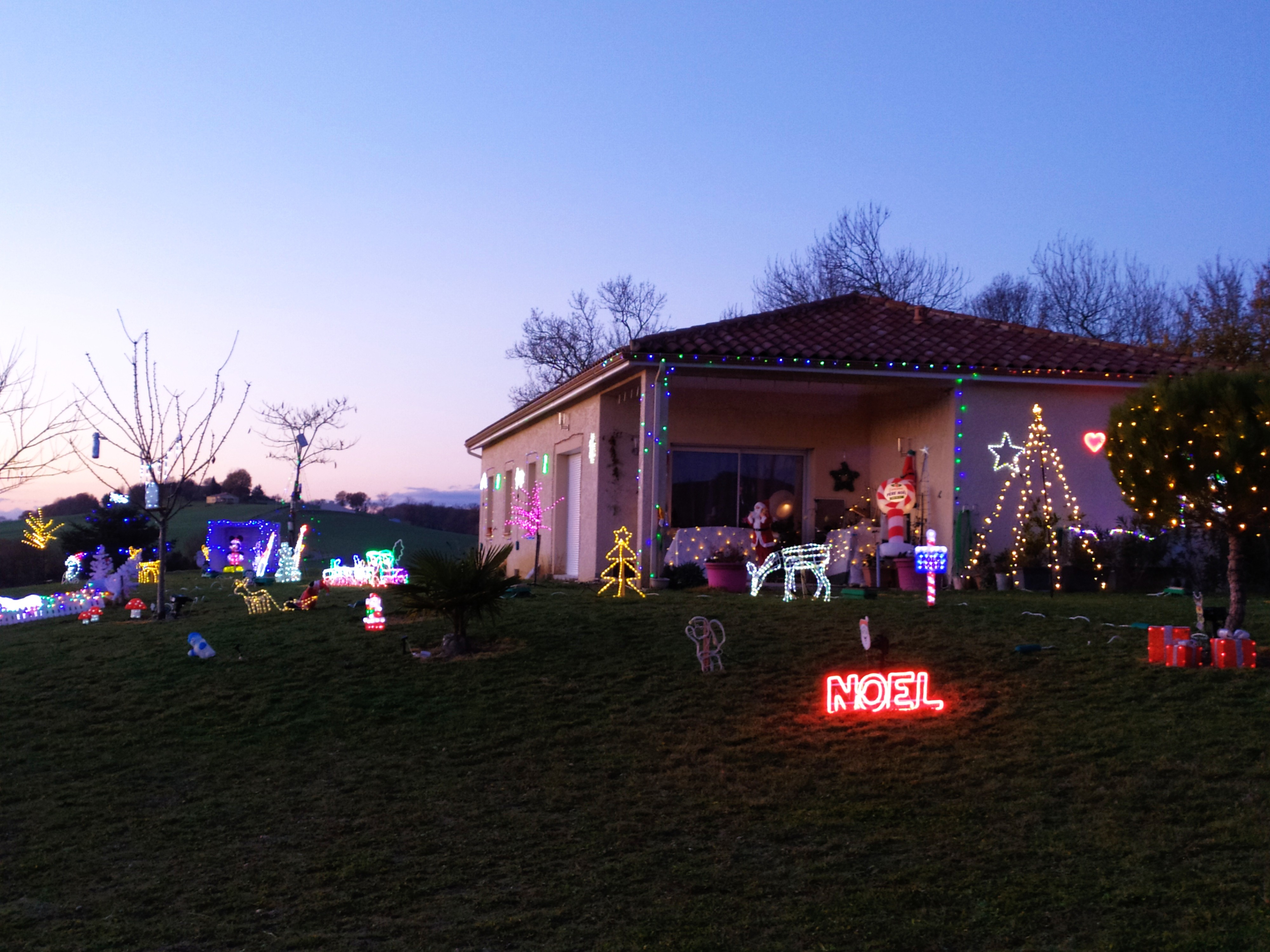 Décorations de Noël